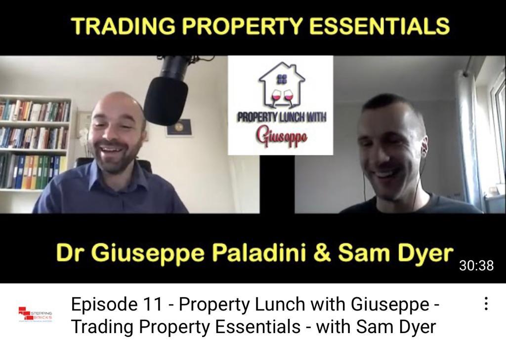 Property Lunch with Giuseppe